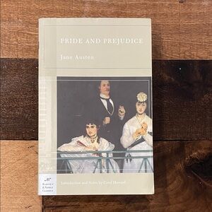 Pride and Prejudice — Trade Paperback